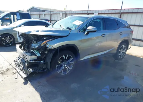2019 Lexus Rx 450Hl Premium из США, поврежденный, VIN JTJDGKCA6K2008198